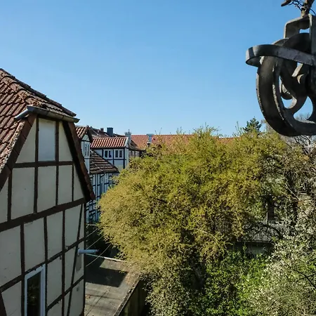 Charmantes Fachwerkhaus In Der Altstadt Apartment