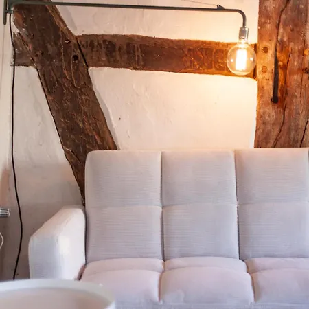 Malerisches Haus In Schoenster Strasse Der Altstadt * Detmold