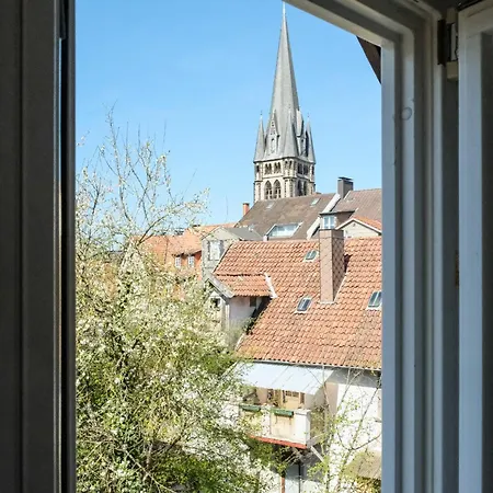 Apartamento Malerisches Haus In Schoenster Strasse Der Altstadt *