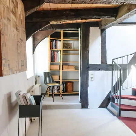 Malerisches Haus In Schoenster Strasse Der Altstadt Detmold