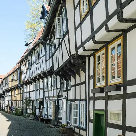 Apartment Charmantes Fachwerkhaus In Der Altstadt Detmold