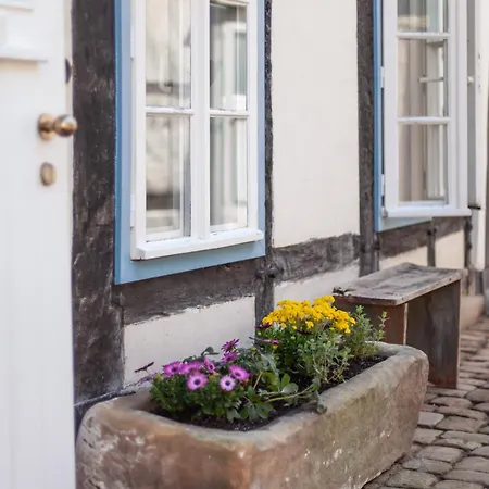 Apartamento Malerisches Haus In Schoenster Strasse Der Altstadt Detmold