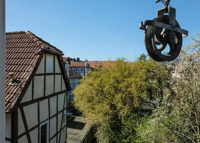 Malerisches Haus In Schoenster Strasse Der Altstadt Apartamento