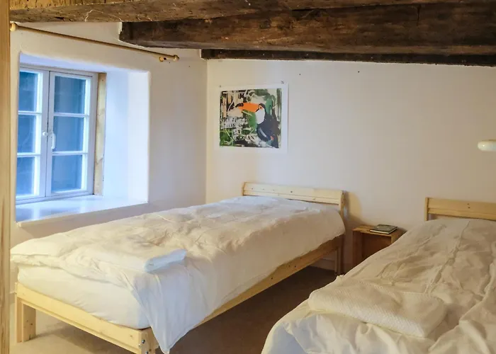 Malerisches Haus In Schoenster Strasse Der Altstadt * Detmold