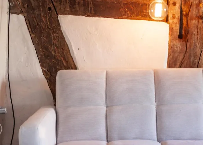 Malerisches Haus In Schoenster Strasse Der Altstadt * Detmold