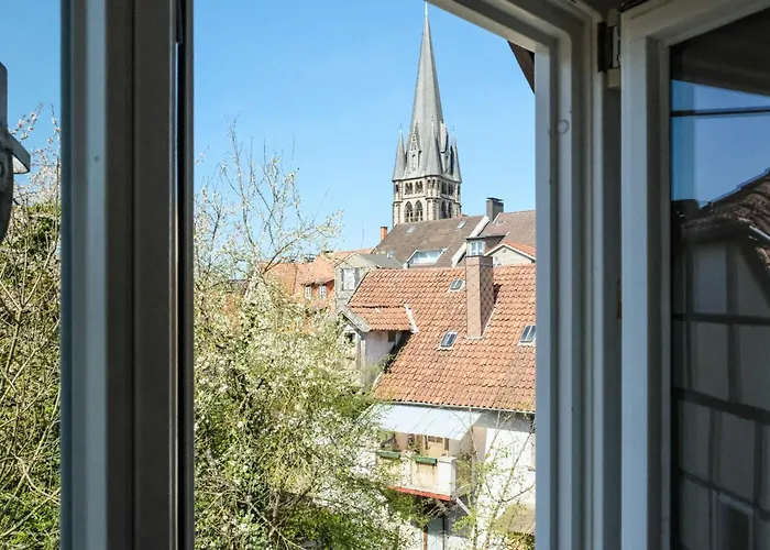 Lägenhet Malerisches Haus In Schoenster Strasse Der Altstadt *
