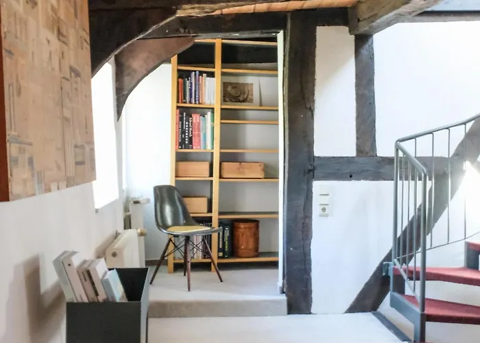 Malerisches Haus In Schoenster Strasse Der Altstadt Detmold