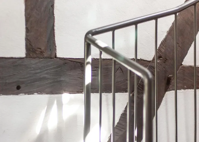 Malerisches Haus In Schoenster Strasse Der Altstadt * Detmold