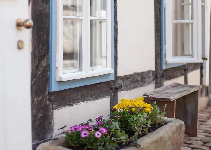 Lägenhet Malerisches Haus In Schoenster Strasse Der Altstadt Detmold